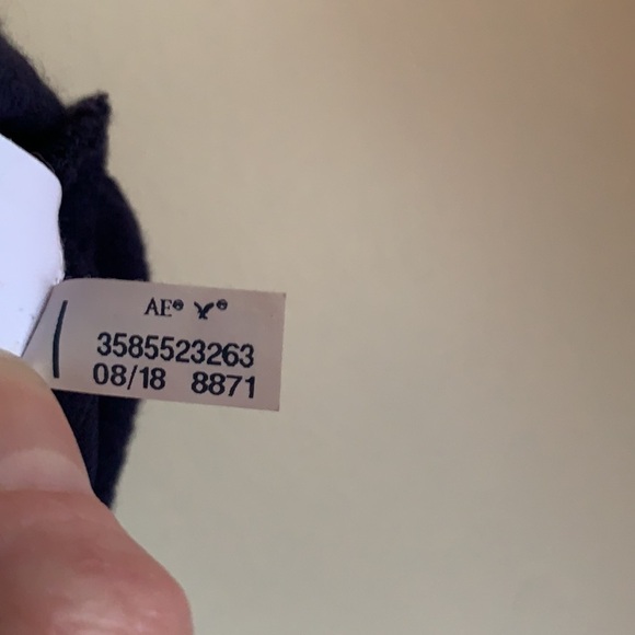 American Eagle Boho Embroidered Top Size XS - Picture 5 of 6